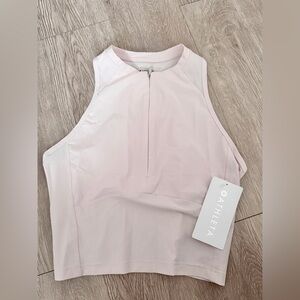 Athleta Women's Light Pink Athletic Tank Top